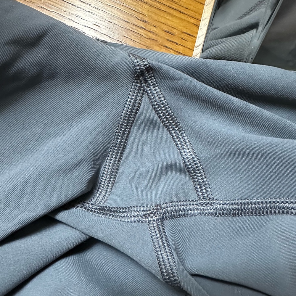 Lululemon Wunder Under High-Rise Steam Blue Size 4 EUC - Picture 7 of 8